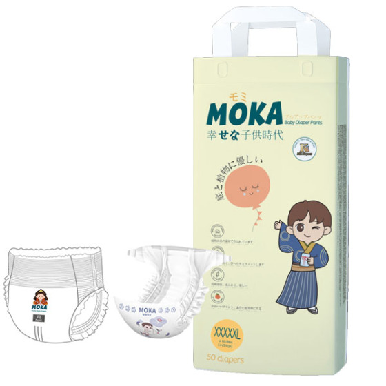 Einführung in unser Unternehmen zur Herstellung von Babywindeln