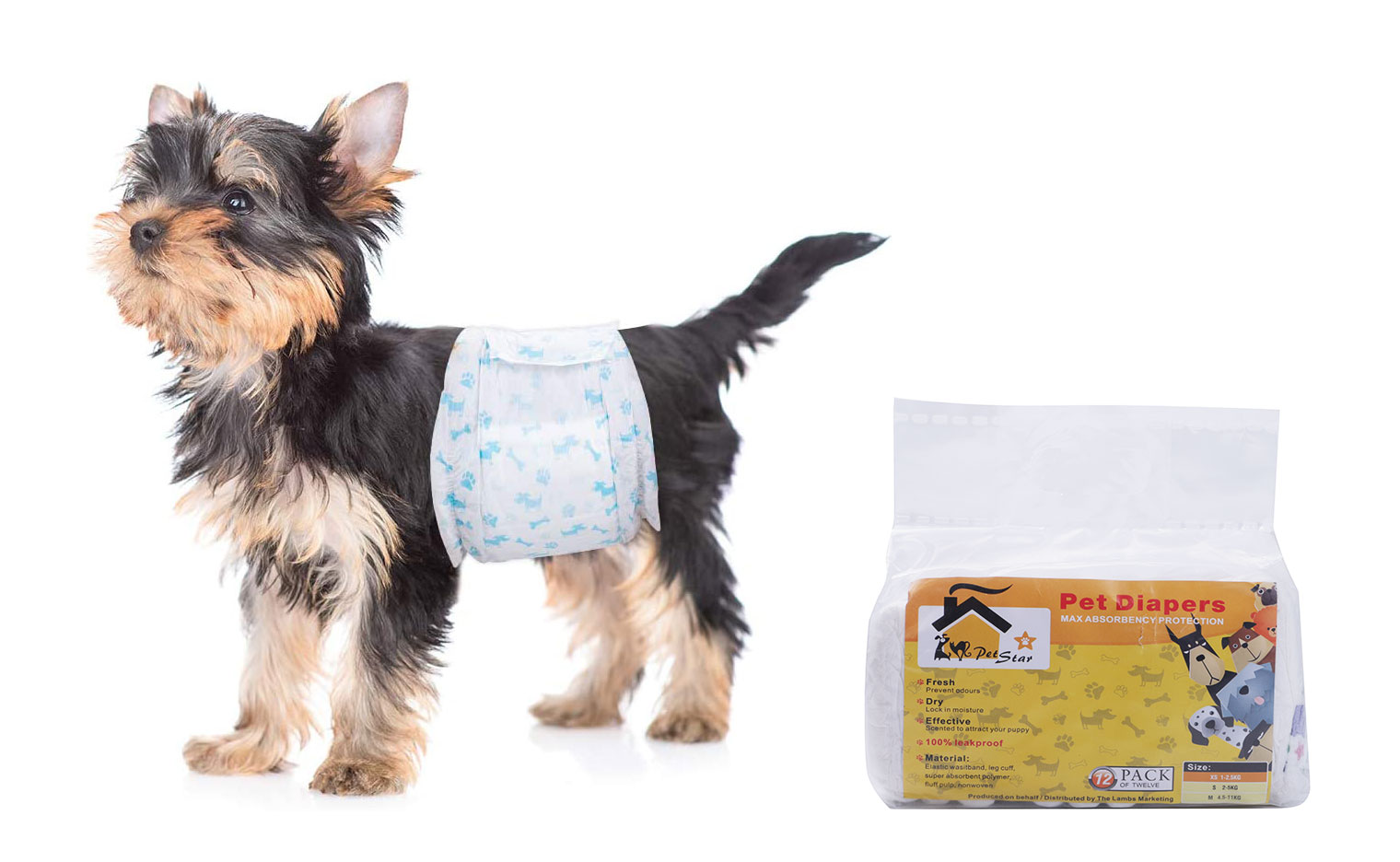 dog diapers