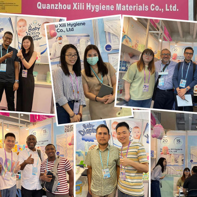 Xili Hygiene a organisé avec succès l'exposition lors de la 2e phase de la 133e Foire de Canton