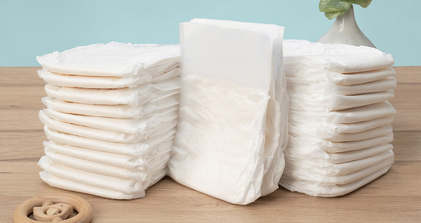 biodegradable baby diapers