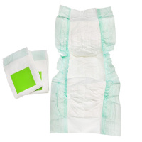 Adult Diaper Booster Pads Unisex Incontinence Insert Pads with High Absorbent