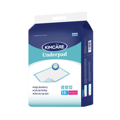 Protective surgical underpads for bed