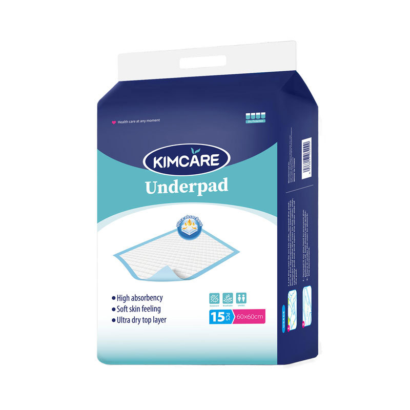 Protective surgical underpads for bed