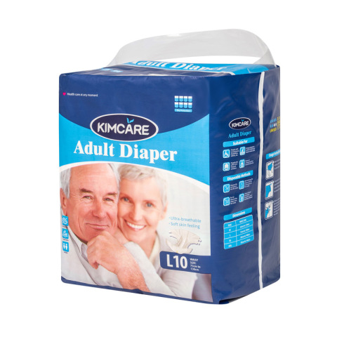 High absorbency disposable adult diapers for hospital