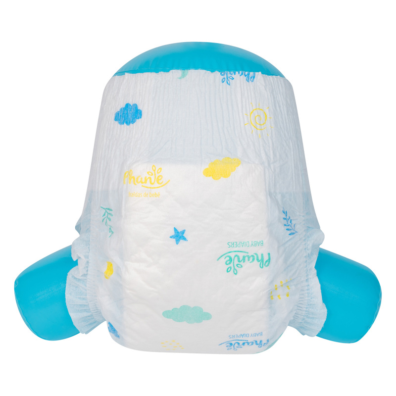 High Absorbent Breathable Soft Disposable Baby Diapers