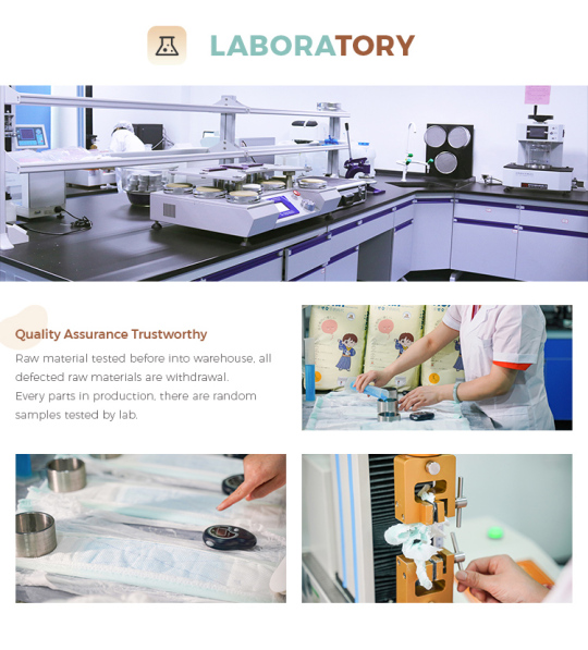 Quanzhou Xili Hygienematerialien Co., Ltd.