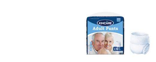 Pantalon à couches pour adultes