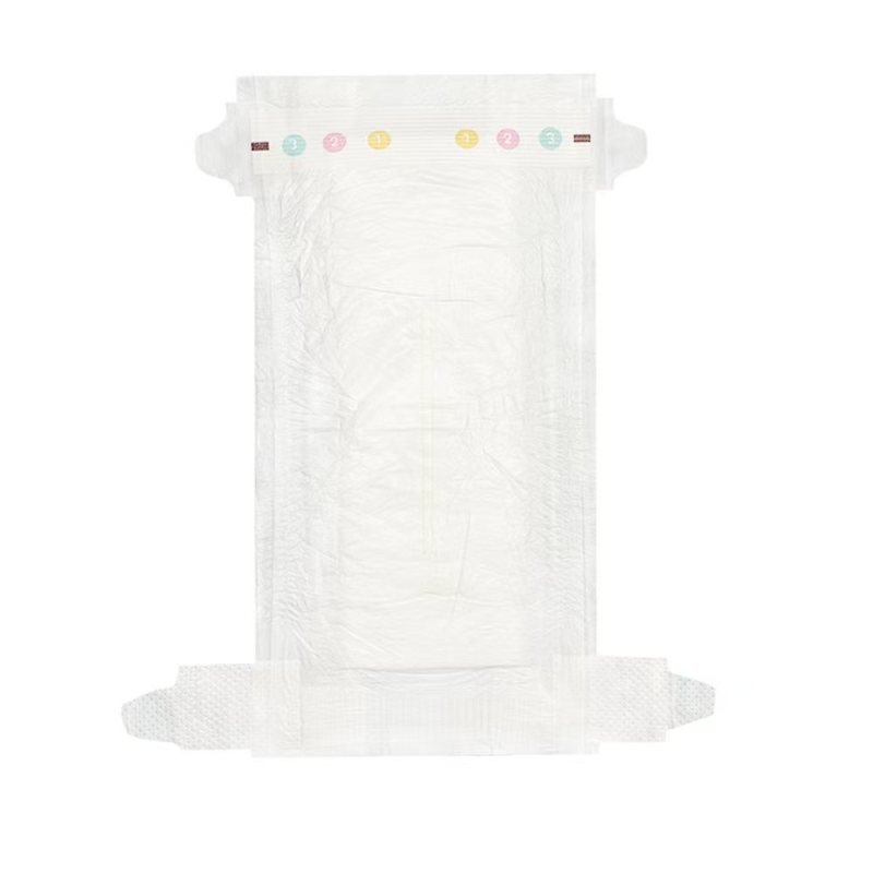 Free sample Soft Disposable T shape elastic backears Baby Diapers