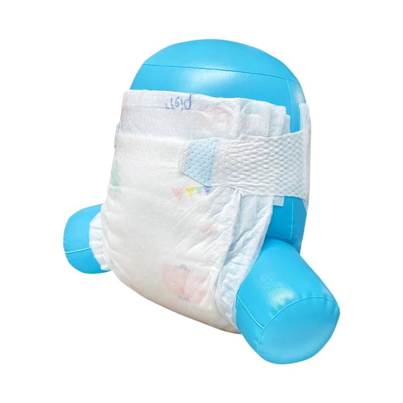 Free sample Soft Disposable T shape elastic backears Baby Diapers