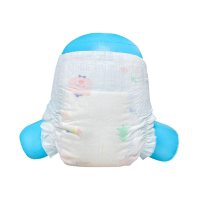 Free sample Soft Disposable T shape elastic backears Baby Diapers
