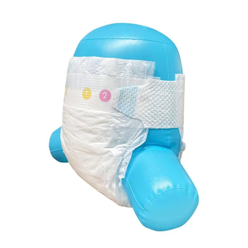 Free sample Soft Disposable T shape elastic backears Baby Diapers