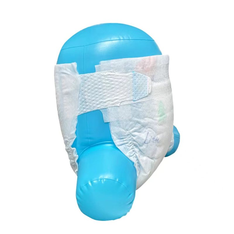 Free sample Soft Disposable T shape elastic backears Baby Diapers