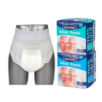 Couches et culottes pour incontinence adulte