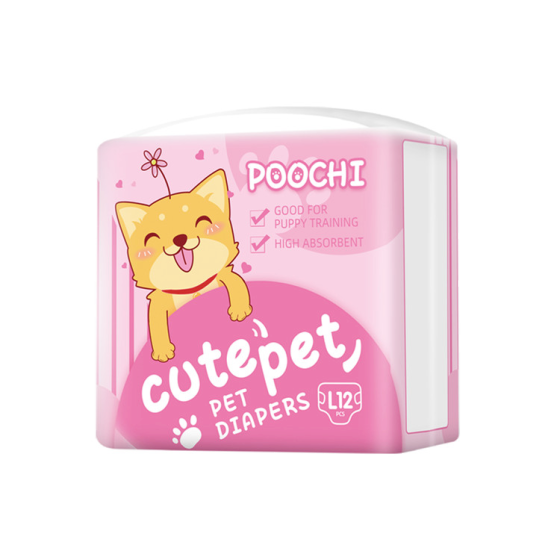 Richtige Hygiene für ein Haustier mit Wegwerfwindeln