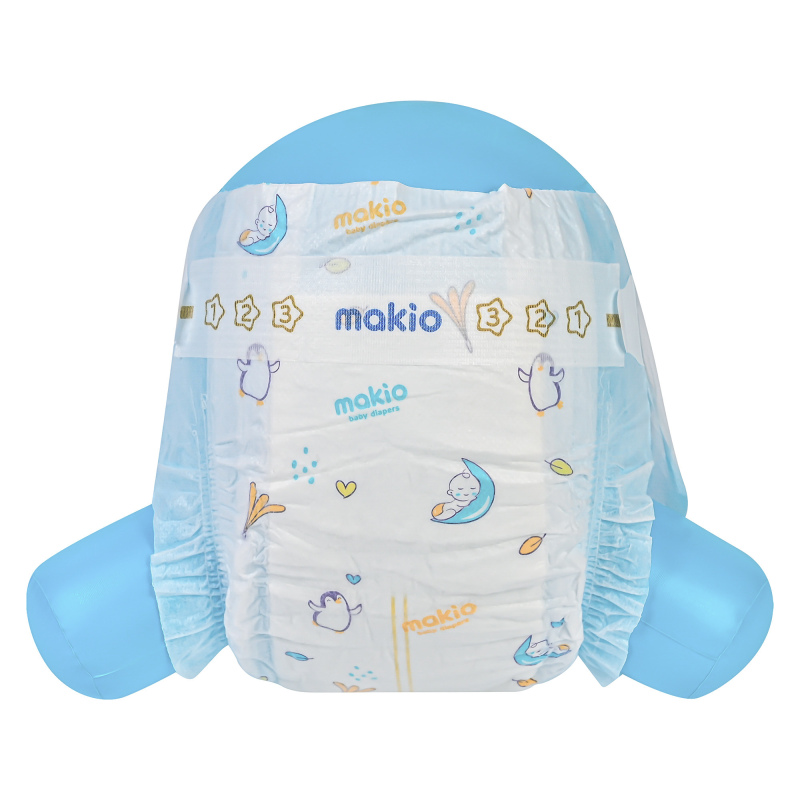 Venta online de pañales desechables con cinta adhesiva para bebé