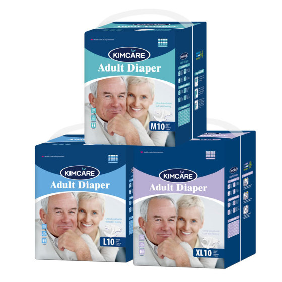 The KIMCARE Disposable Big Adult Diaper Comparison