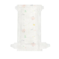 Free sample Soft Disposable T shape elastic backears Baby Diapers