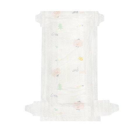 Kostenlose Probe weiche Einweg-Babywindeln in T-Form mit elastischen Rückenohren