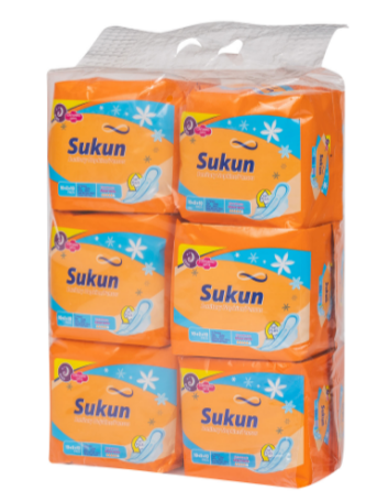El hecho de que el valor de pH de las toallas sanitarias se compare con el de las cortinas es un malentendido.