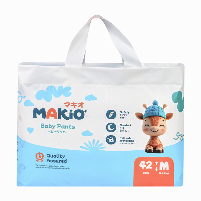 Pañales desechables a granel con indicador de humedad