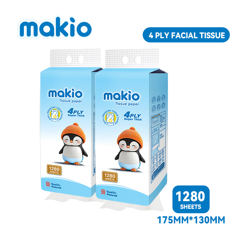 高吸水性壁挂式柔软面巾纸