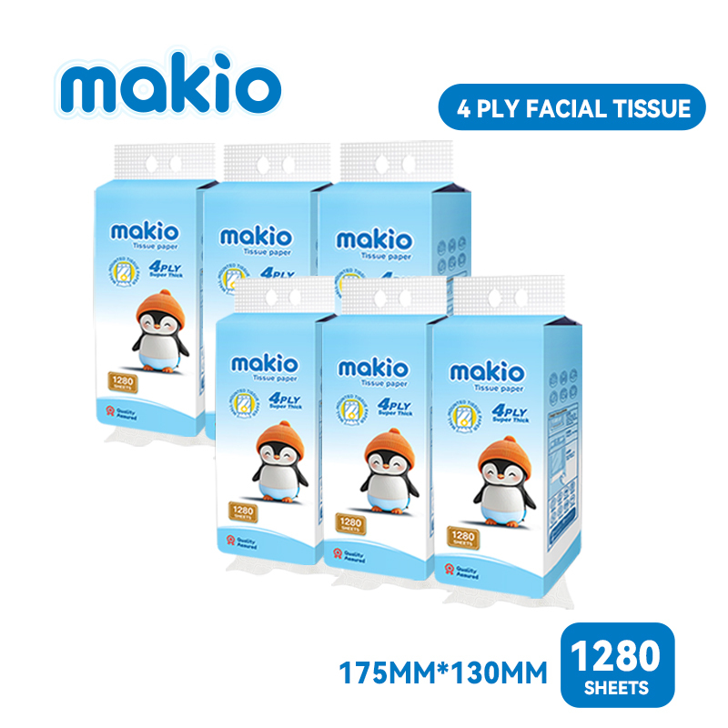 高吸水性壁挂式柔软面巾纸