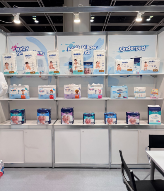 Por qué es fundamental asistir a ferias internacionales para los fabricantes de pañales desechables para bebés