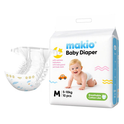 Los beneficios de los pañales desechables para bebés