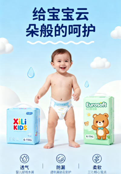 La guía definitiva para elegir el pañal adecuado para tu bebé