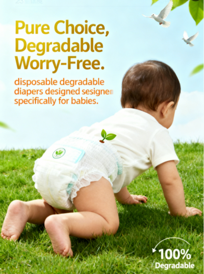 The Future of Biodegradable Baby Diapers: Sustainable, Safe & Growing Fast