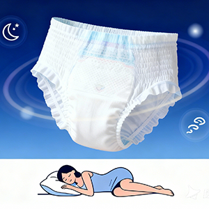 Disposable Menstrual Pants Gain Popularity as Nighttime Period Care Evolves