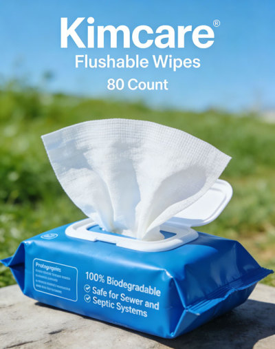 Cómo elegir toallitas húmedas dispersables