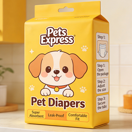 宠物一次性尿布选购指南，西丽涵盖所有尺寸，满足您毛茸茸朋友的所有需求