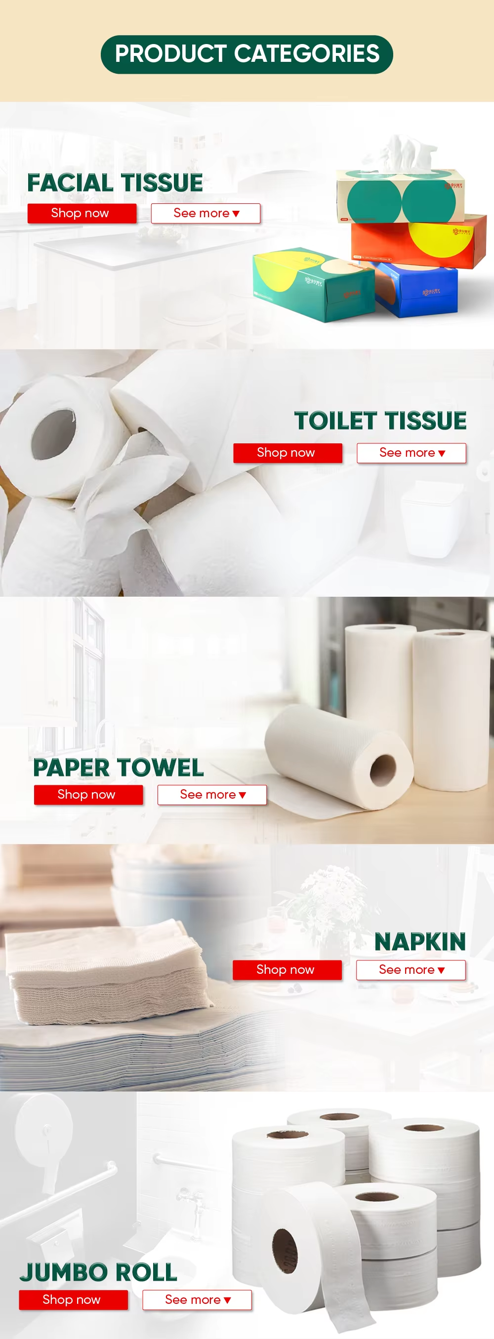 Facial Tissue Facial Tissue
