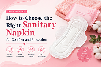 Comment choisir la serviette hygiénique adaptée pour plus de confort et de protection