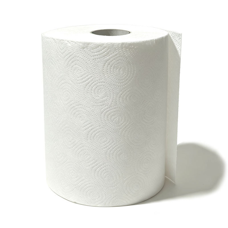 Wholesale Customized Disposable Virgin Wood Pulp Kitchen Paper Towels