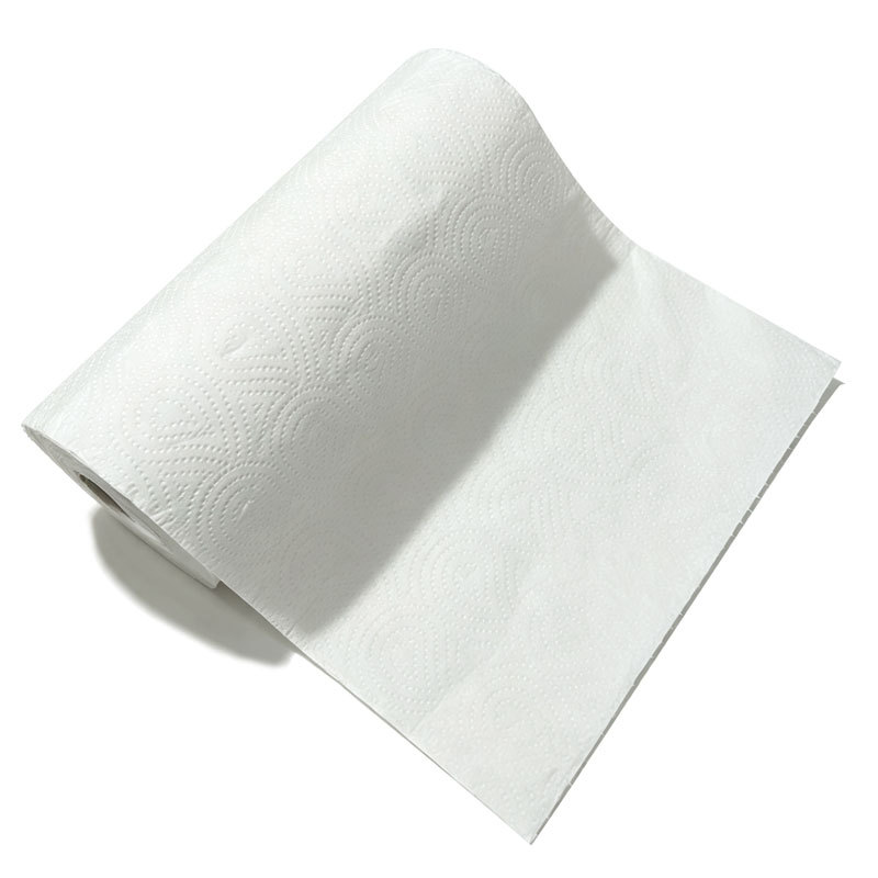 Wholesale Customized Disposable Virgin Wood Pulp Kitchen Paper Towels