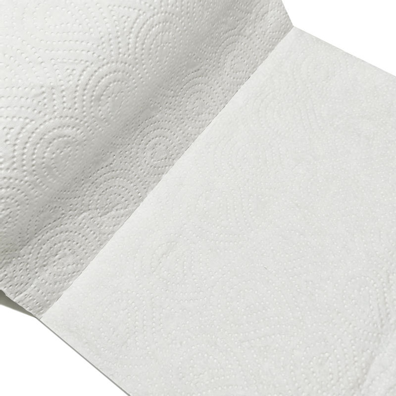Wholesale Customized Disposable Virgin Wood Pulp Kitchen Paper Towels