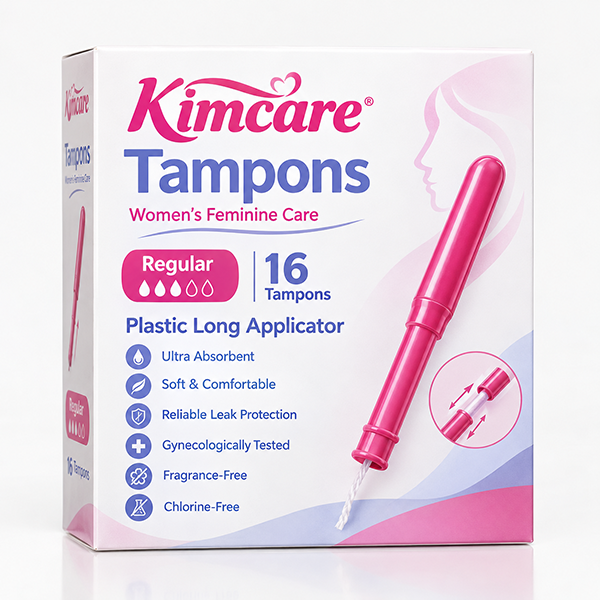 Premium Applicator Tampons for Women
