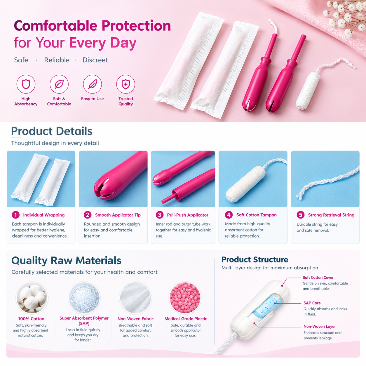 Tampons Tampons