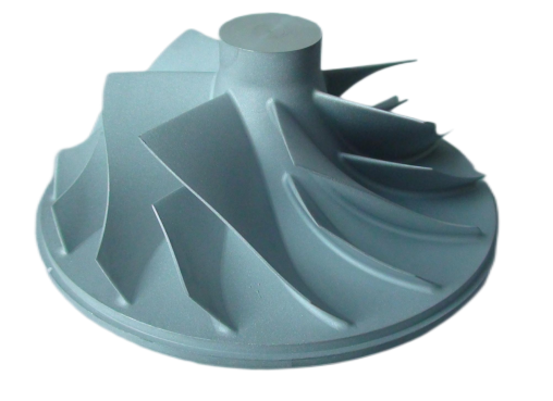 Turbocharger Casting Compressor wheel HX55