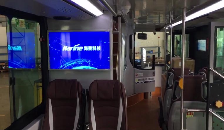 Auido&Video Solution for Busses that mark Shenzhen Special Economic Zone the 40th anniversary