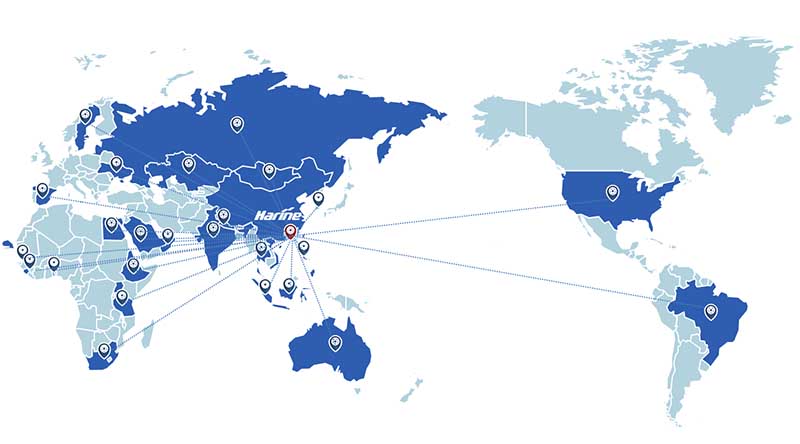 Sales Turnover and Network