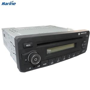 Single DIN Car DVD Player