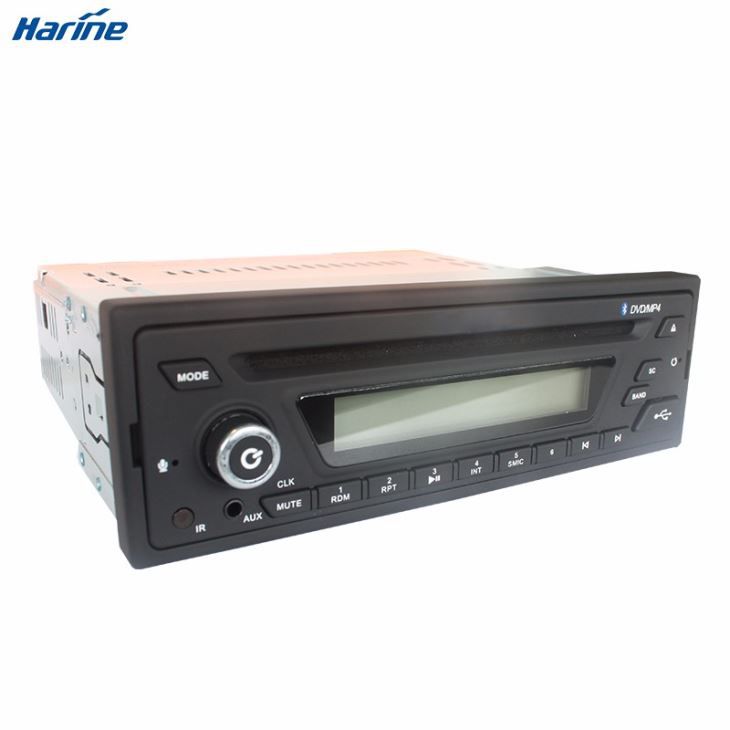 Single DIN Car Bluetooth DVD Player