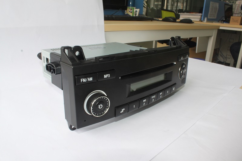 Single DIN Car CD Player