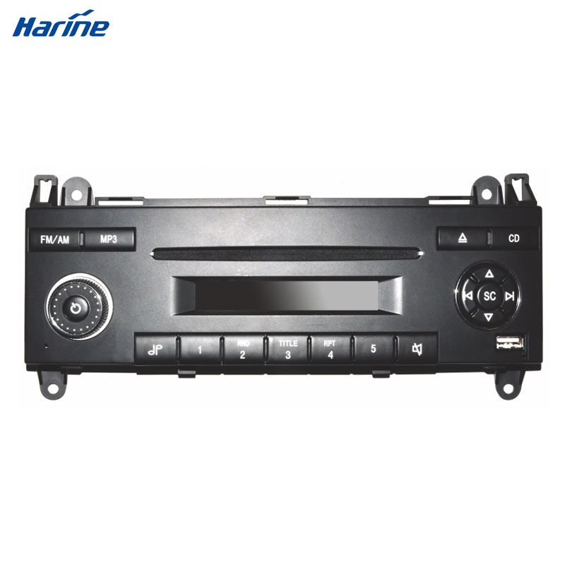 Single DIN Car CD Player