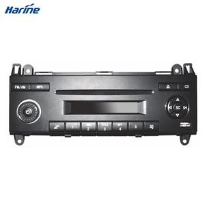 Single DIN Car CD Player