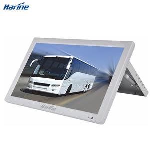 Écran LCD de voiture de 15,6 pouces Moniteur LCD de voiture Moniteur de bus Moniteur de voiture Mannual-Flip