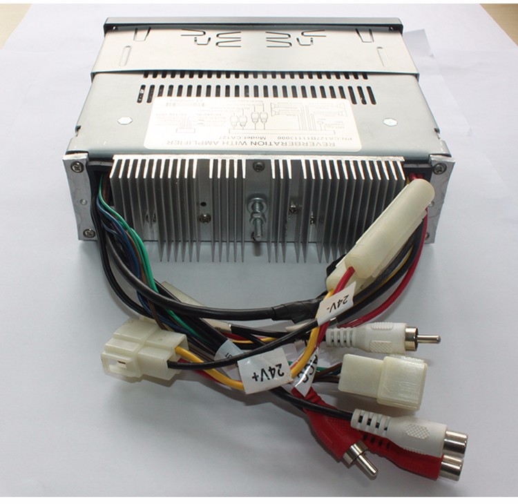 bus audio amplifier 24V